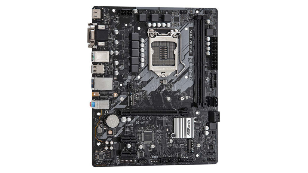 Mainboard ASROCK B560M-HDV (Socket LGA 1200 | m-ATX | 2 khe RAM DDR4) 9 Mainboard ASROCK B560M-HDV (Socket LGA 1200 | m-ATX | 2 khe RAM DDR4)