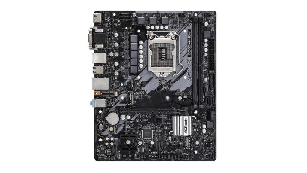 Mainboard ASROCK B560M-HDV (Socket LGA 1200 | m-ATX | 2 khe RAM DDR4) 7 Mainboard ASROCK B560M-HDV (Socket LGA 1200 | m-ATX | 2 khe RAM DDR4)