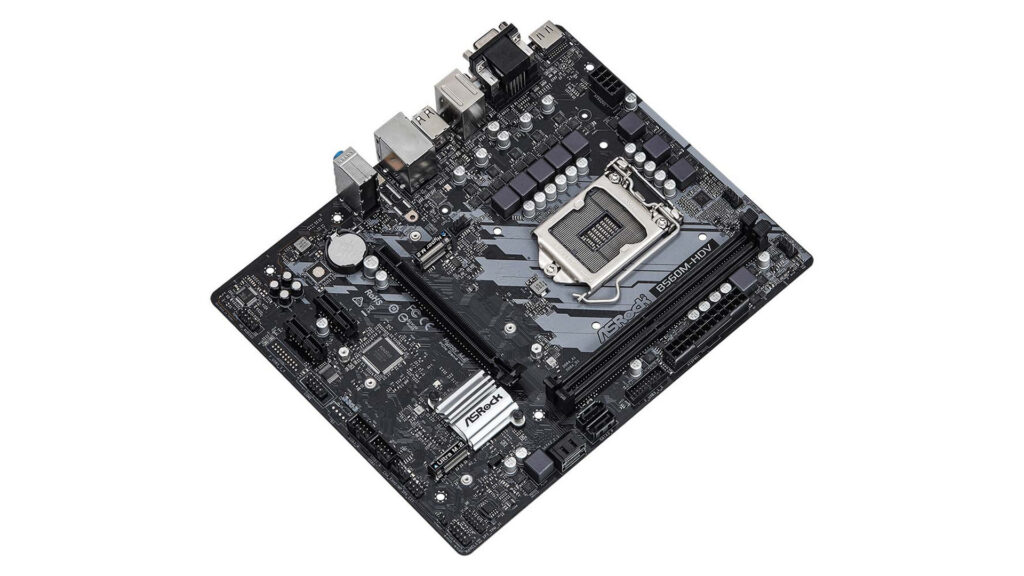 Mainboard ASROCK B560M-HDV (Socket LGA 1200 | m-ATX | 2 khe RAM DDR4) 6 Mainboard ASROCK B560M-HDV (Socket LGA 1200 | m-ATX | 2 khe RAM DDR4)