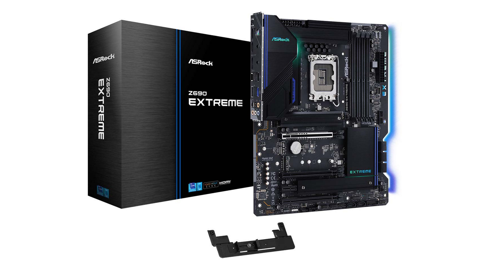 Mainboard ASRock Z690 Extreme (LGA1700 | 4 Khe DDR4 | ATX)