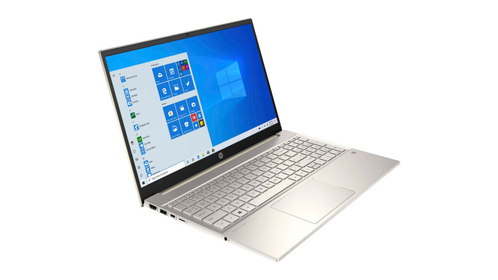 Laptop HP Pavilion 15-eg1037TU 5Z9V0PA (i5-1155G7 | RAM 8GB | SSD 512GB | 15.6 FHD | Win 11 | Vàng)