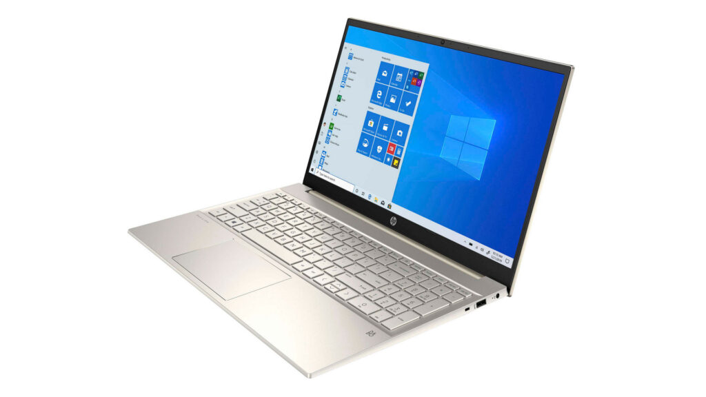 Laptop HP Pavilion 15-eg1037TU 5Z9V0PA (i5-1155G7 | RAM 8GB | SSD 512GB | 15.6 FHD | Win 11 | Vàng)