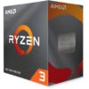 CPU AMD Ryzen 3 4100 (4 Nhân / 8 Luồng | 3,8GHz Boost 4,0GHz | 4MB Cache| PCIe 3.0)