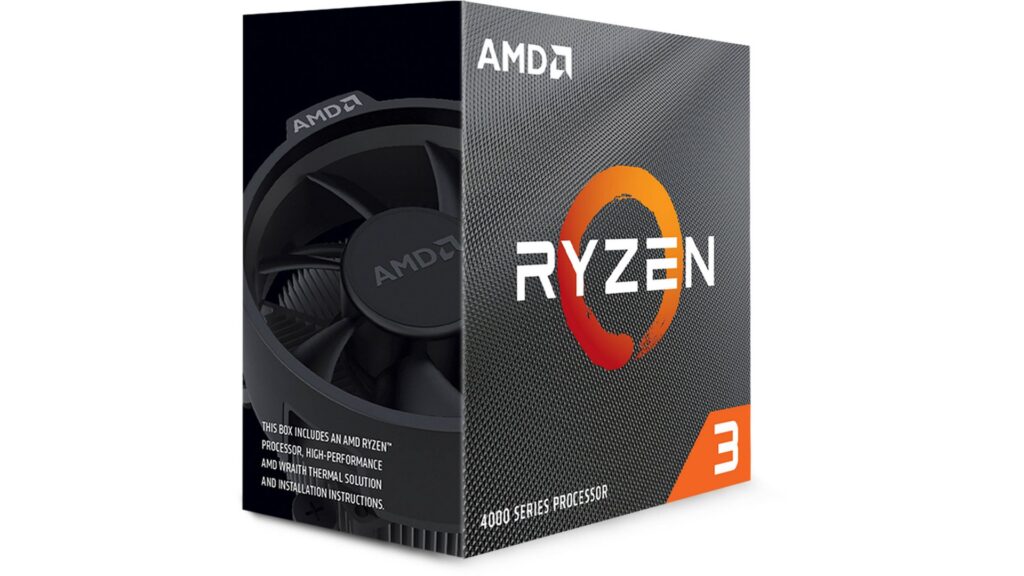 CPU AMD Ryzen 3 4100 (4 Nhân / 8 Luồng | 3,8GHz Boost 4,0GHz | 4MB Cache| PCIe 3.0)