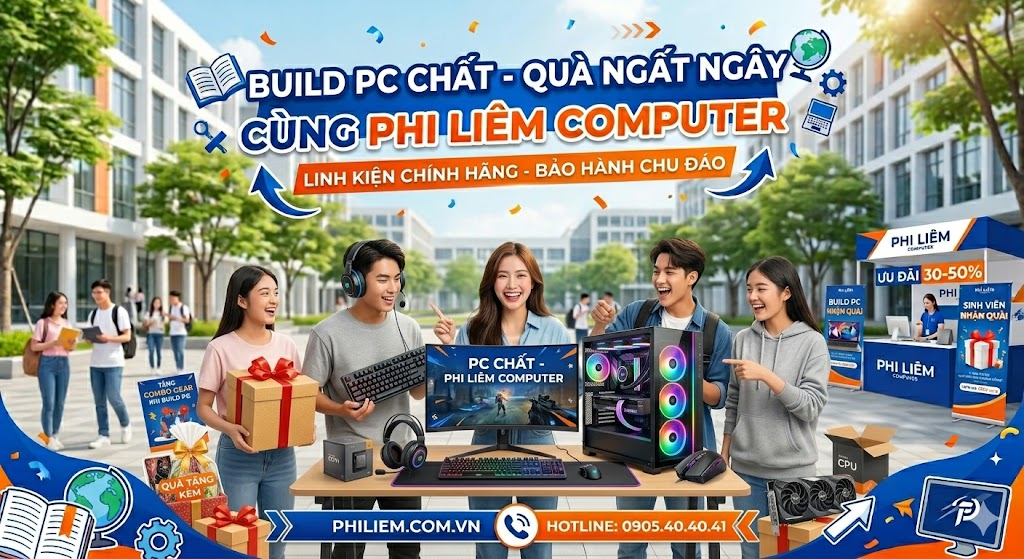 Build PC - Philiem Computer