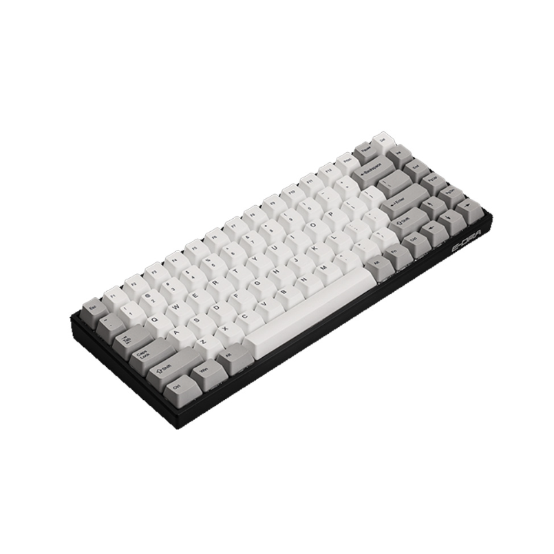 Bàn phím cơ E-Dra EK368W White Switch