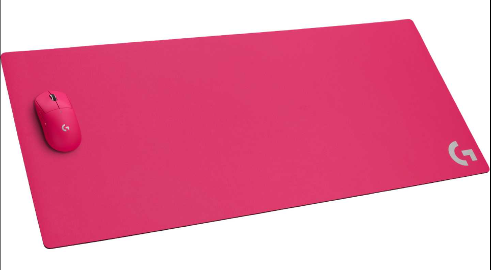 PAD Chuột Logitech G840 XL Hồng (Magenta | Vải | 400x900x3mm | 943-000717)