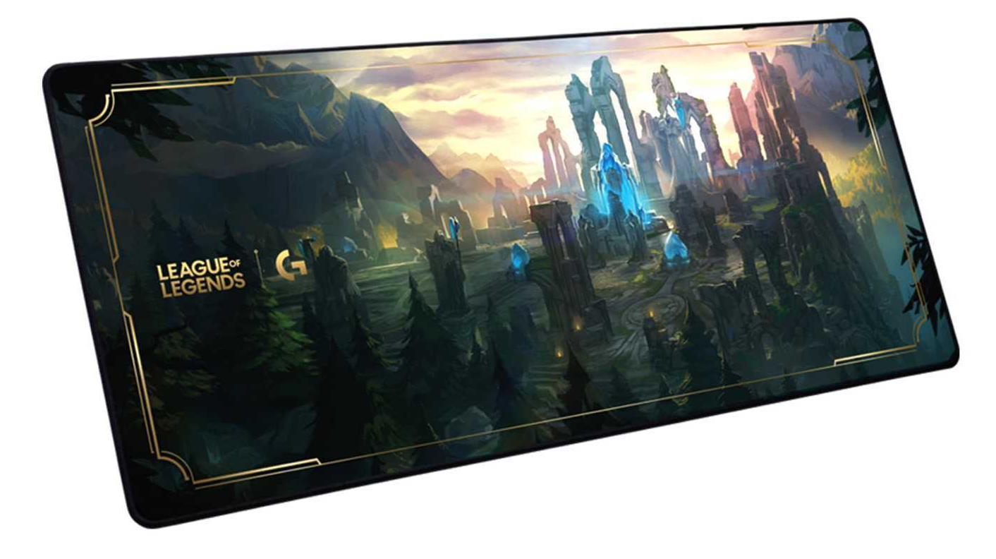 PAD Chuột Logitech G840 XL League Of Legends (Vải | 400x900x3mm | 943-000547) 1 PAD Chuột Logitech G840 XL League Of Legends (Vải | 400x900x3mm | 943-000547)