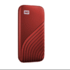 Ổ Cứng Di Động WD My Passport SSD 2TB Màu Đỏ WDBAGF0020BRD-WESN