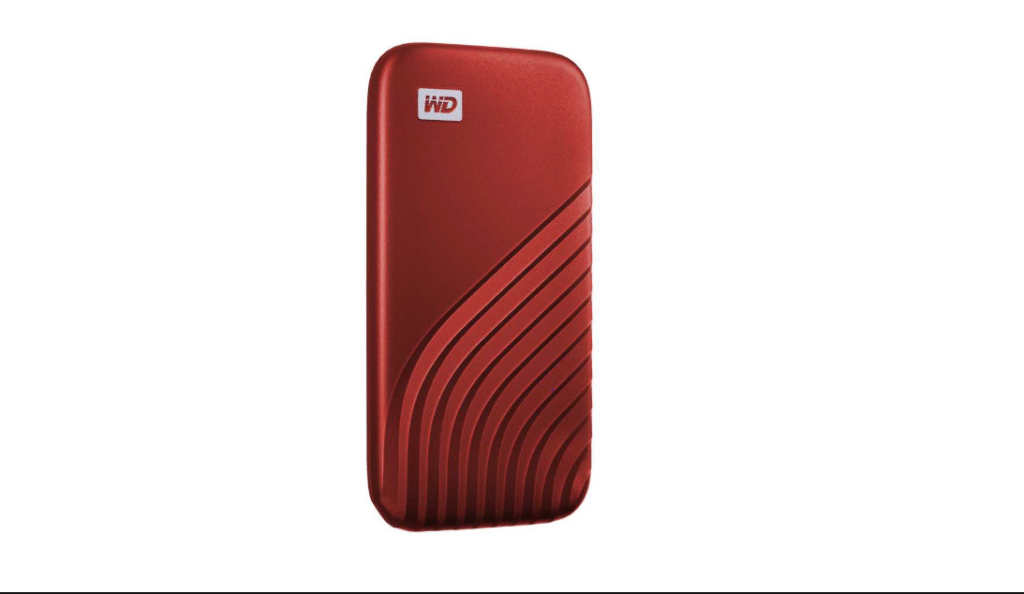 Ổ Cứng Di Động WD My Passport SSD 2TB Màu Đỏ WDBAGF0020BRD-WESN
