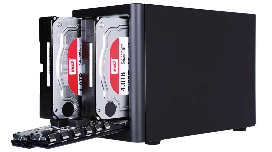 NAS WD My Cloud PR2100 8TB WDBBCL0080JBK-SESN