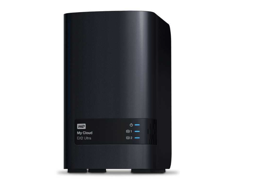 NAS WD My Cloud EX2 Ultra 0TB WDBVBZ0000NCH-SESN (Dual-Core | RAM 1GB | 2 BAY 3.5" | RJ45 | USB)