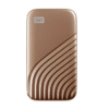 Ổ Cứng Di Động WD My Passport Ultra 4TB (2,5" | USB-C | WDBFTM0040BGD-WESN | Màu Vàng)