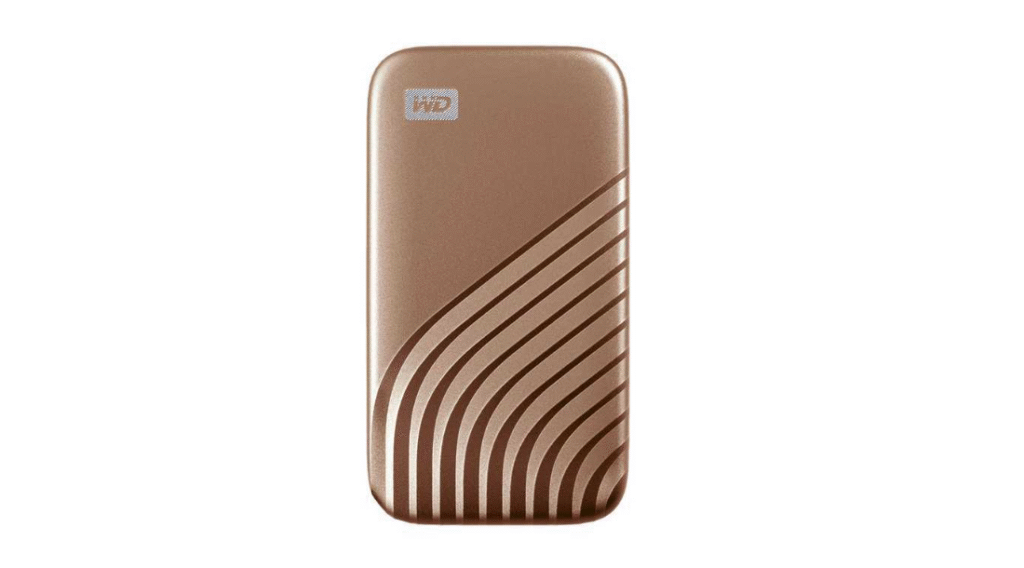 Ổ Cứng Di Động WD My Passport Ultra 4TB (2,5" | USB-C | WDBFTM0040BGD-WESN | Màu Vàng)