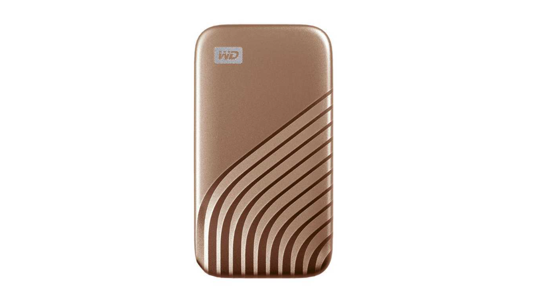 Ổ Cứng Di Động WD My Passport Ultra 4TB (2,5" | USB-C | WDBFTM0040BGD-WESN | Màu Vàng)