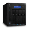 NAS WD My Cloud PR4100 16TB WDBNFA0160KBK-SESN (Pentium N3710 | RAM 4GB | 4 BAY 3.5" | 2 RJ45 | USB)