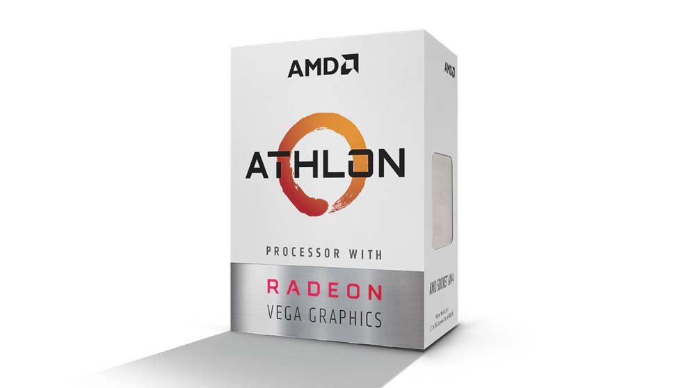 CPU AMD Athlon 3000G
