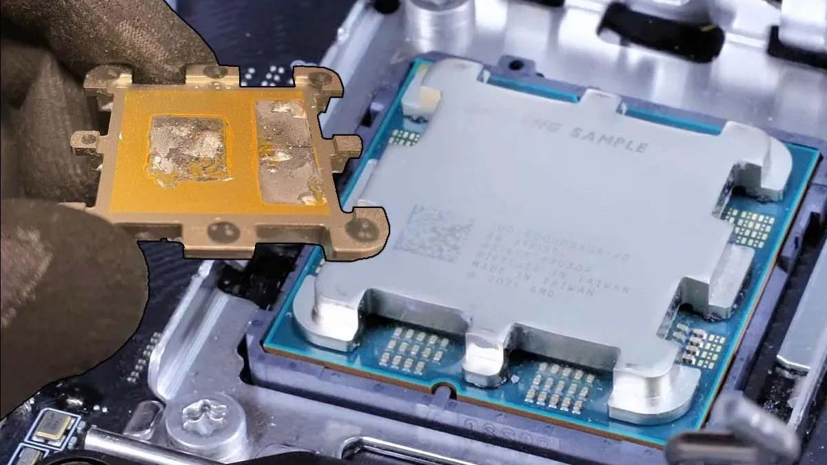 CPU IHS hình dạng mới