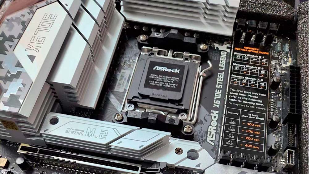 Hỗ trợ RAM DDR5 và RAM ECC
