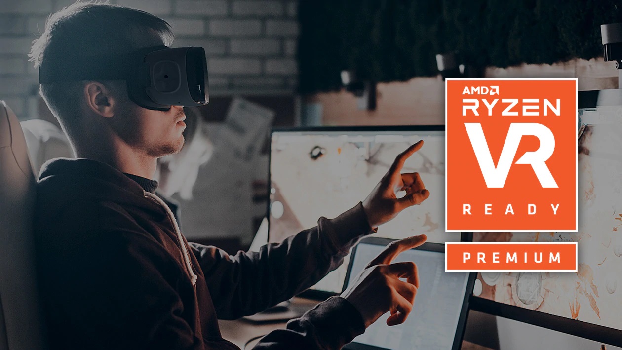 AMD Ryzen VR Ready Premium