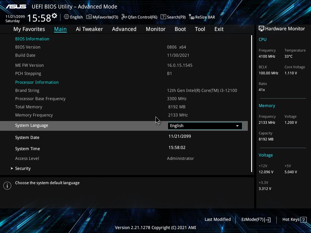 BIOS toàn diện