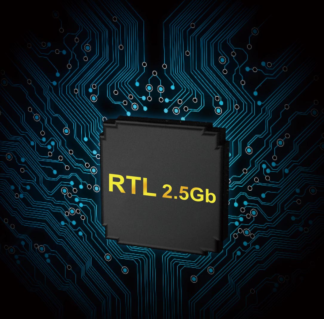 Mạng 2.5 GIGABIT