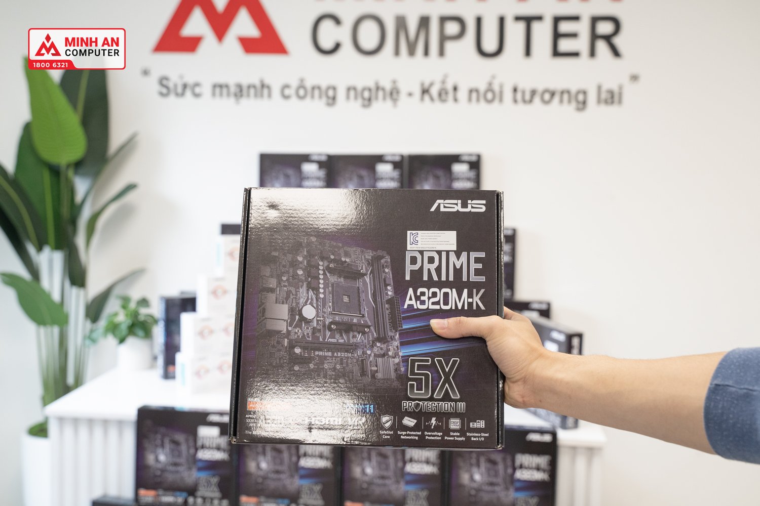 Asus PRIME A320M-K