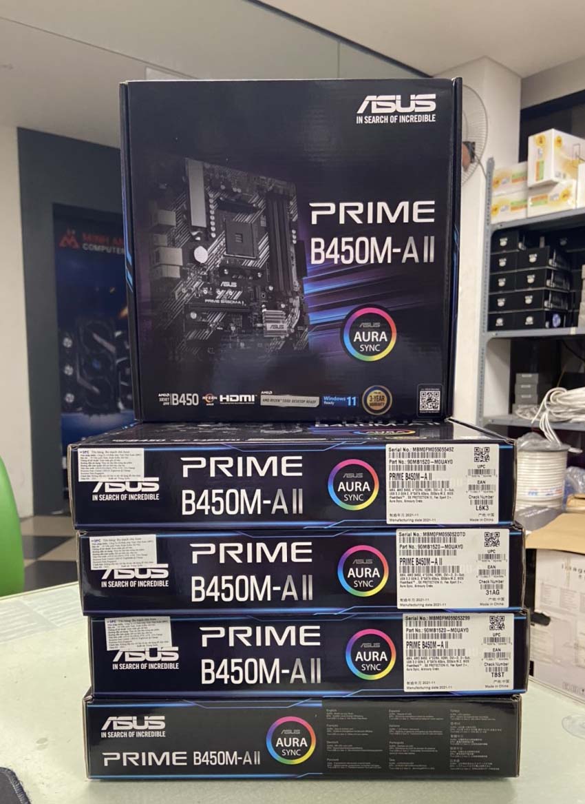 Asus PRIME B450M-A II