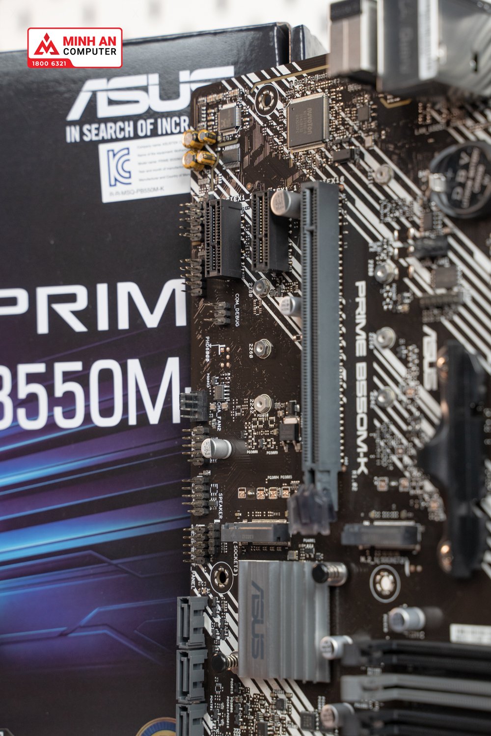 M.2 PCIe 4.0 (lên đến 64 Gbps)