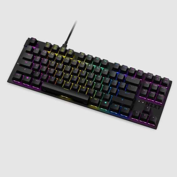 Đèn LED RGB trên mỗi phím