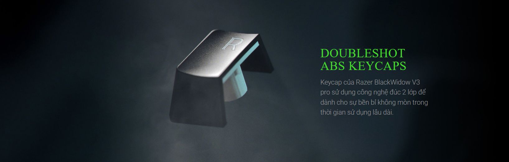 Keycap ABS Doubleshot