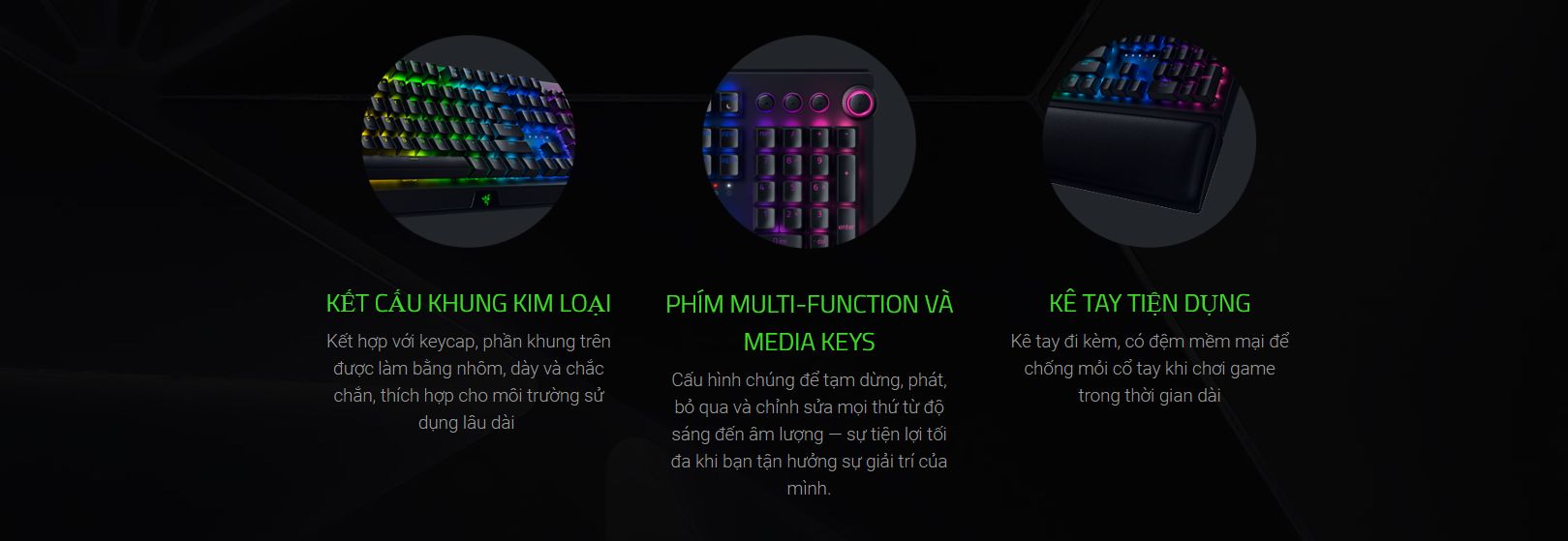 Thiết kế chắc chắn, tiện dụng