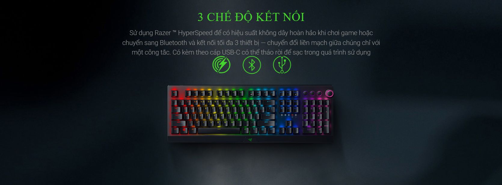 Đa dạng kiểu kết nối