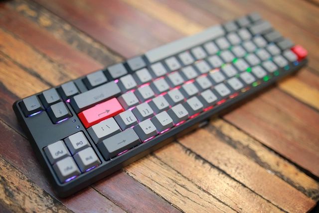 Tích hợp đèn led RGB