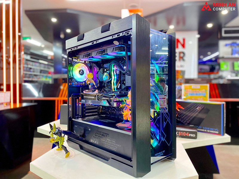 pc build ryzen 5 5600x 6700xt