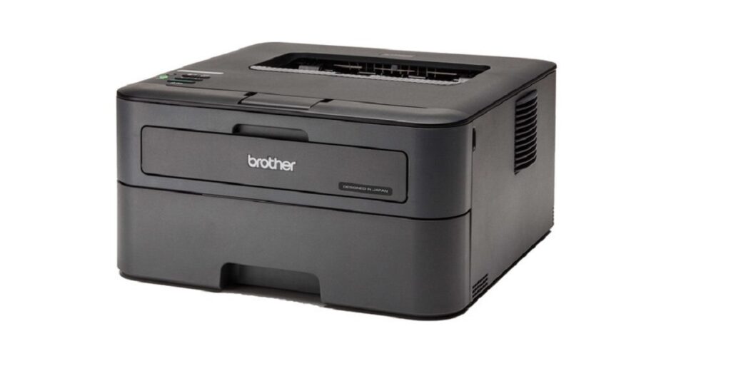 Máy in Brother HL-L2366DW - In đen trắng đơn năng 8 góc phải Máy in Brother HL-L2366DW