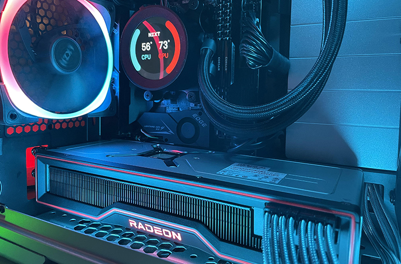 Build pc cùng cpu amd ryzne 7 5800x