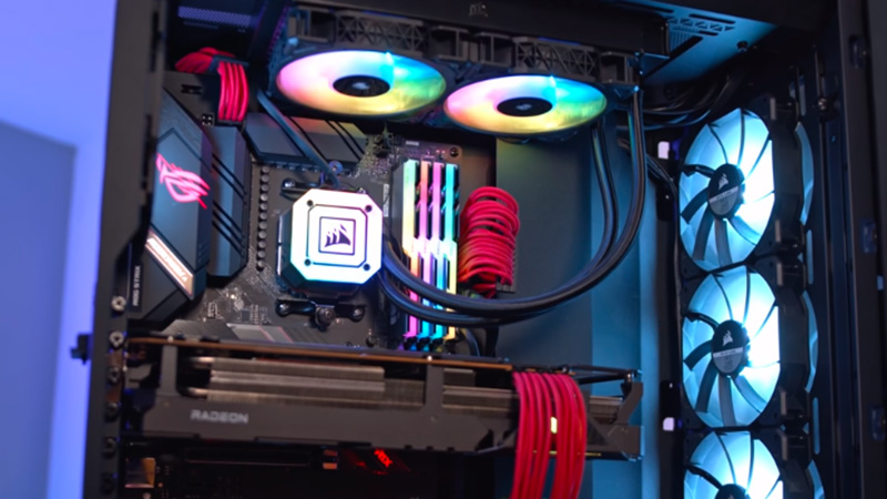 có nhiều cách build pc ryzen 9 5900x