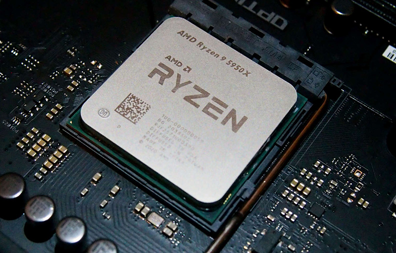 bộ xử lý cpu amd ryzen 9 5950x