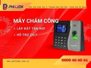 Hệ Thống Máy Chấm Công