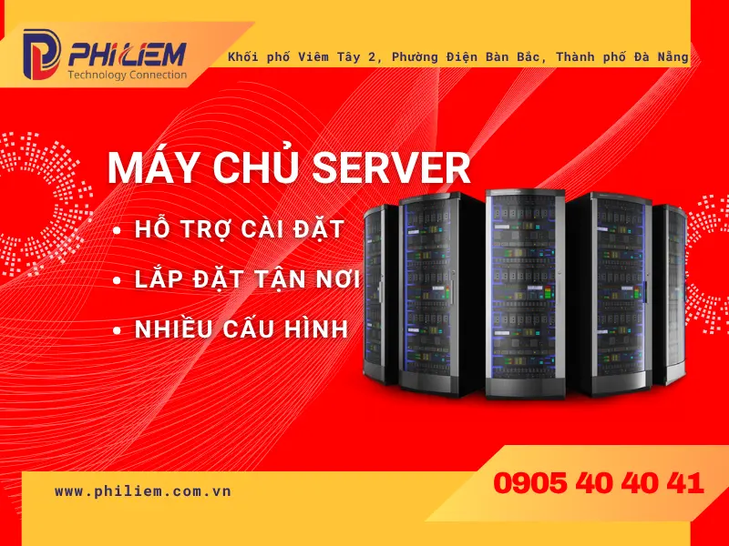 cai dat may chu server