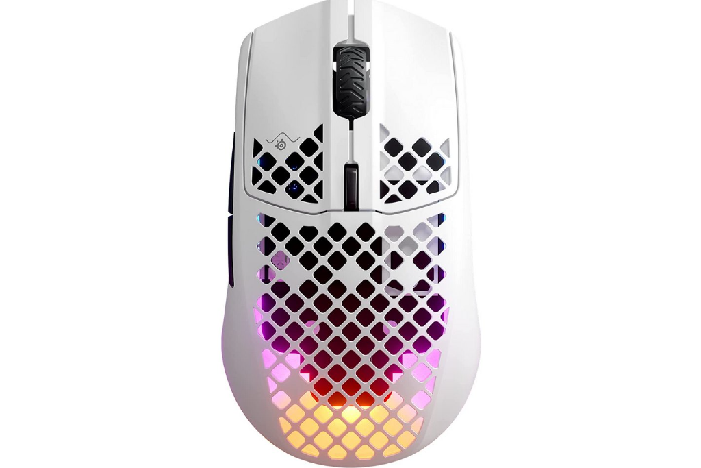 Chuột Steelseries Aerox 3 Wireless White (Snow)