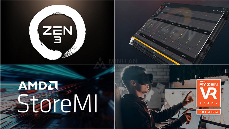 công nghệ tích hợp trên AMD Ryzen 9 5900X