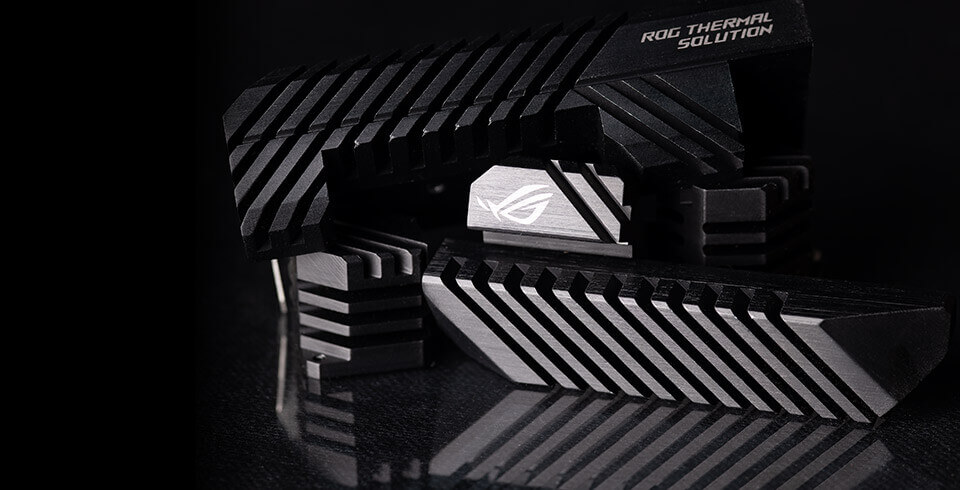 Lớp heatsink dày dặn