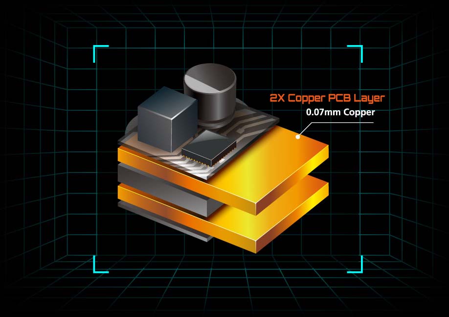 PCB đồng 2X