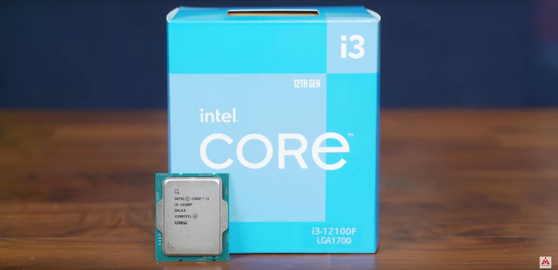Intel Core i3-12100F