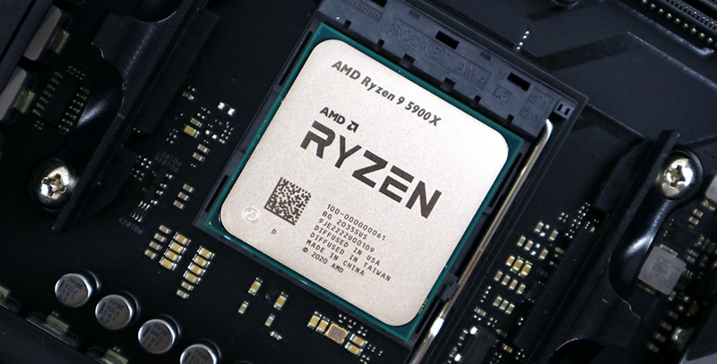 bộ xử lý cpu amd ryzen 9 5900x
