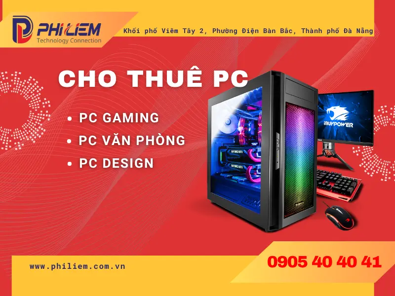 Build PC Điện Bàn