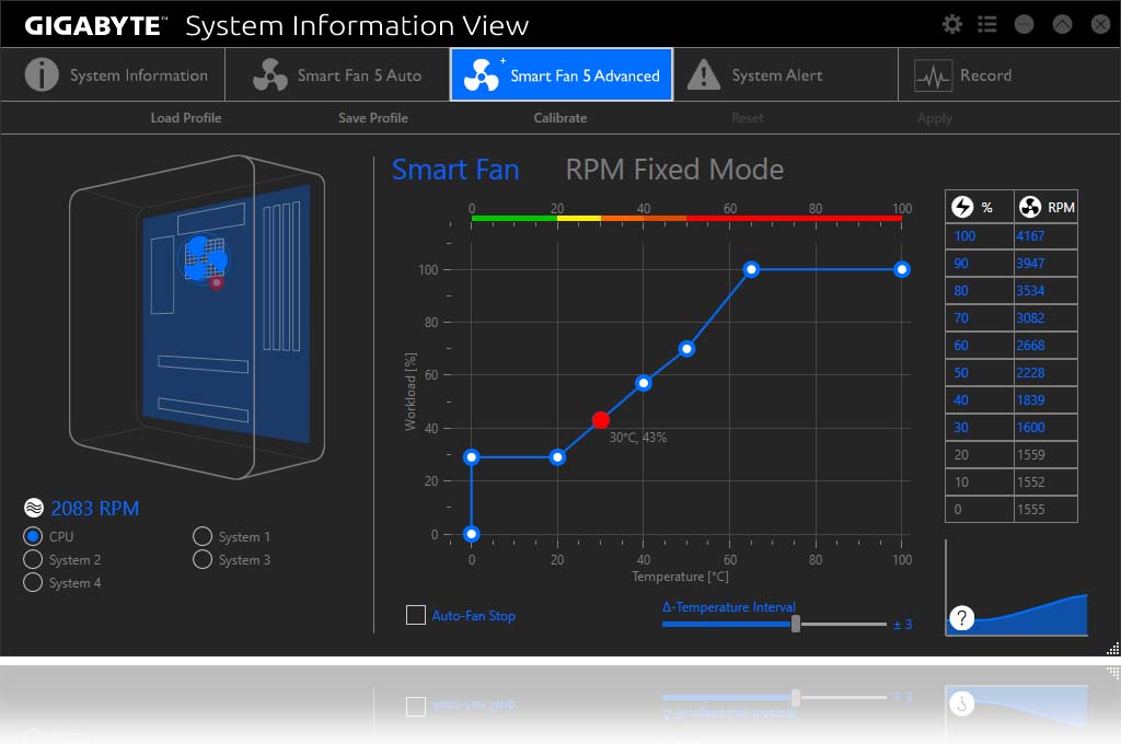 GIGABYTE System Information Viewer