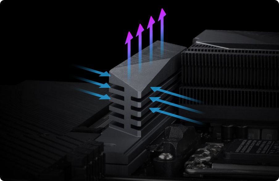 Tản nhiệt cho M.2 SSD